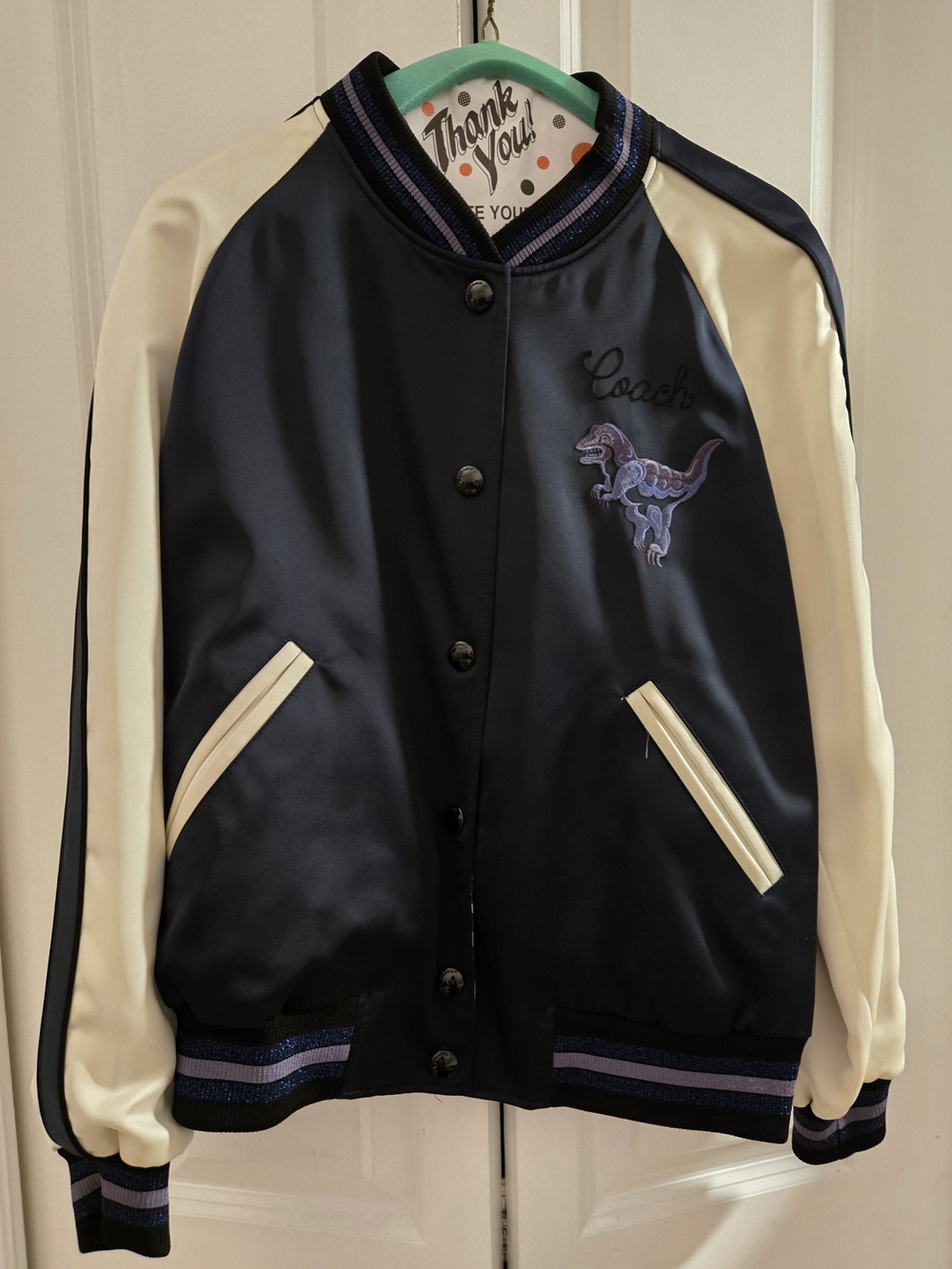 Archival - Limited Edition 2019 Coach "Rexy" Varcity Jacket - Picture 8 of 16